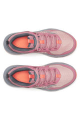 Saucony Excursion TR17 Womens Trail Running Shoes - Mauve/Shadow (Sneakers/Runners)