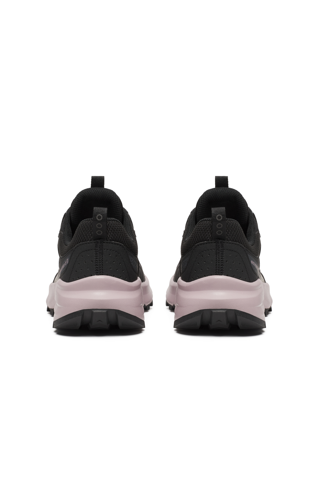 Saucony Womens Excursion TR17 Wide Sneakers Runners Shoes in Black/Woodrose