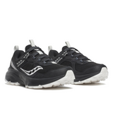 Saucony Excursion TR17 Womens Wide Trail Running Shoes - Black/White (Sneakers/Runners)