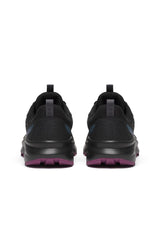 Saucony Womens Excursion TR17 Gore Tex GTX Runners Shoes in Black/Plum