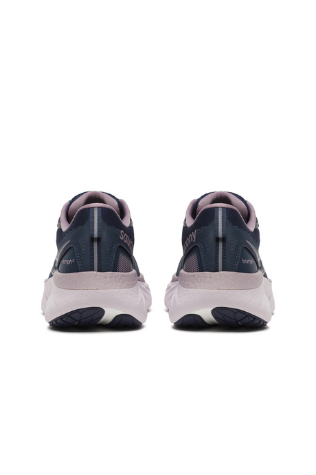 Saucony Womens Triumph 22 Shoes Sneakers Road Running Runners in Navy/Dusk	