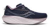 Saucony Womens Triumph 22 Shoes Sneakers Road Running Runners in Navy/Dusk	