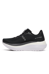 Saucony Womens Endorphin Trainers Sneakers Shoes Runners in Black/White	