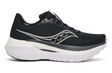 Saucony Womens Endorphin Trainers Sneakers Shoes Runners in Black/White	 - US 10