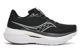 Saucony Womens Endorphin Trainers Sneakers Shoes Runners in Black/White	 - US 10