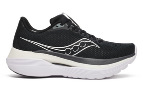 Saucony Womens Endorphin Trainers Sneakers Shoes Runners in Black/White	 - US 10