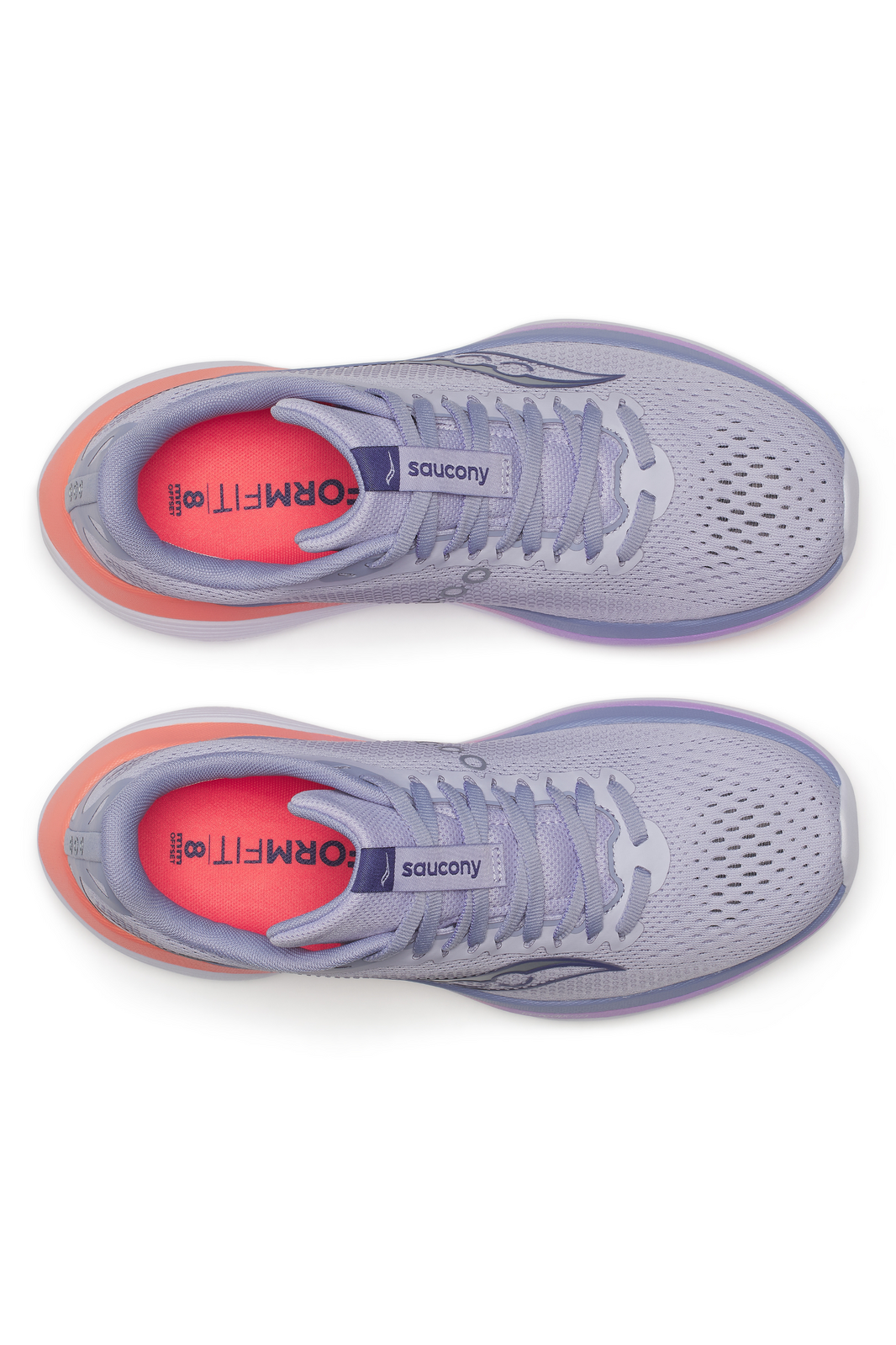 Saucony Womens Endorphin Sneakers Trainers Runners Shoes in Aster/Marine