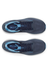 Saucony Womens Ride 18 Sneakers Shoes Running in Dusk/Navy