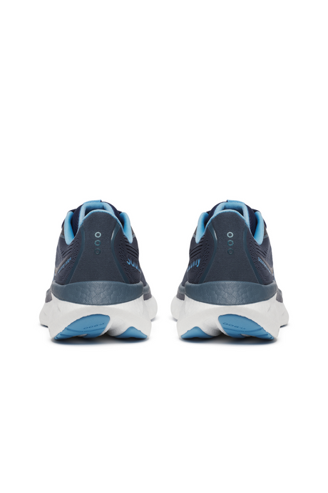 Saucony Womens Ride 18 Sneakers Shoes Running in Dusk/Navy