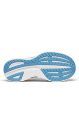 Saucony Womens Ride 18 Sneakers Shoes Running in Dusk/Navy