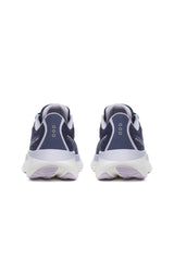 Saucony Womens Ride 18 Shoes Runners Athletic Sneakers Running in Navy/Aster	