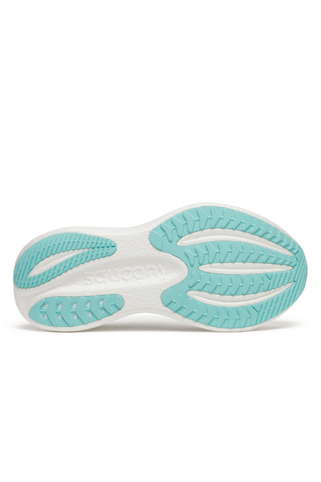 Saucony Triumph 23 Womens Running Shoes - White/Navy (Sneakers/Runners)
