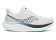 Saucony W Triumph 23 White/Navy - US 10