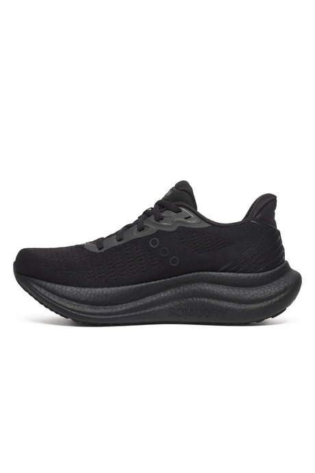 Saucony Triumph 23 Womens Running Shoes - Triple Black (Sneakers/Runners)