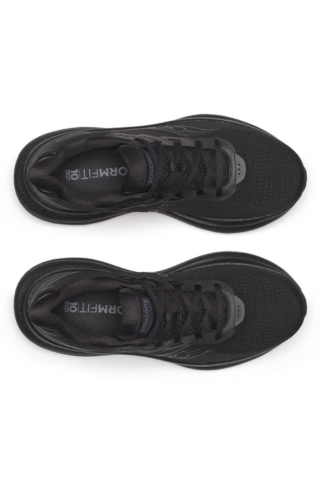 Saucony Triumph 23 Womens Running Shoes - Triple Black (Sneakers/Runners)