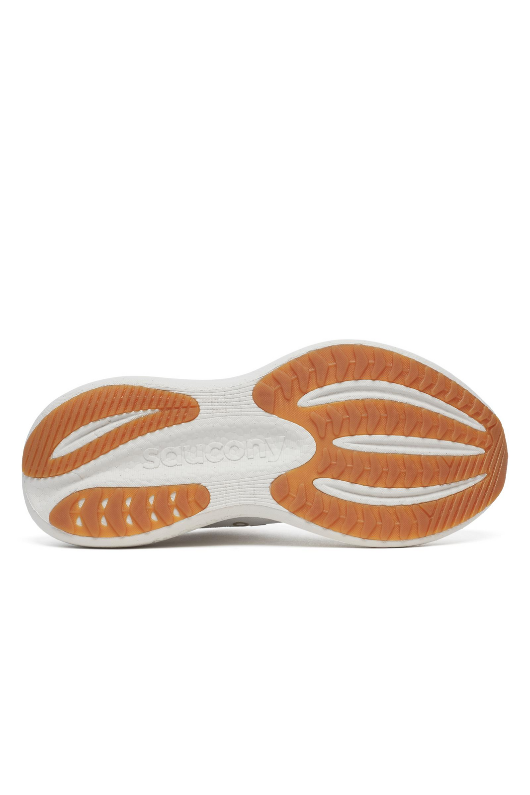 Saucony Womens Triumph 23 Sneakers Runners Shoes in White/Artic