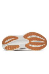 Saucony Womens Triumph 23 Sneakers Runners Shoes in White/Artic