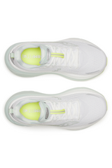 Saucony Womens Hurricane 25 Sneakers Runners Running Shoes in White/Mist