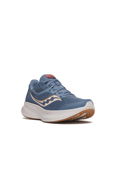 Saucony Cohesion 18 Womens Running Shoes - Storm/Gum (Sneakers/Runners)
