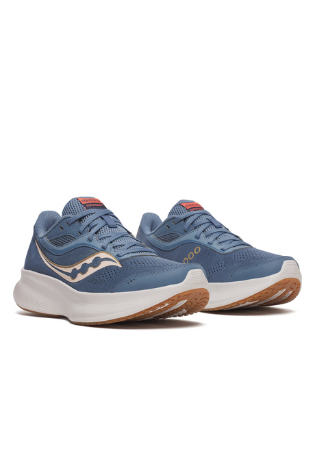 Saucony Cohesion 18 Womens Running Shoes - Storm/Gum (Sneakers/Runners)