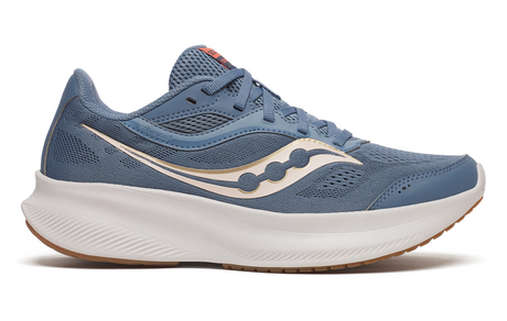 Saucony Cohesion 18 Womens Running Shoes - Storm/Gum (Sneakers/Runners)