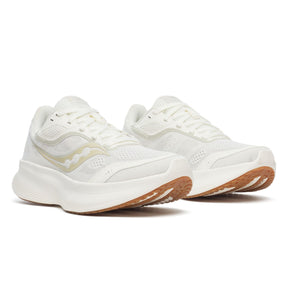Saucony Womens Cohesion 18 Running Shoes Sneakers Runners - Almond/Gum