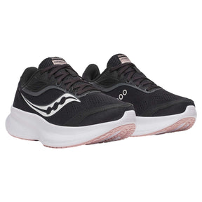 Saucony Cohesion 18 Womens Wide Running Shoes - Black/Cameo (Sneakers/Runners)