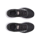 Saucony Womens Cohesion 18 Wide Running Shoes Sneakers Runners - Black/Cameo
