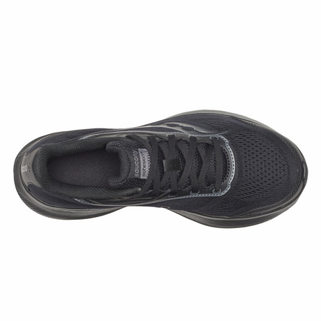 Saucony Cohesion 18 Womens Wide Running Shoes - Triple Black (Sneakers/Runners)