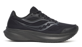 Saucony Cohesion 18 Womens Wide Running Shoes - Triple Black (Sneakers/Runners)