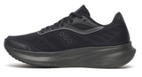 Saucony Cohesion 18 Womens Wide Running Shoes - Triple Black (Sneakers/Runners)