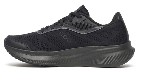 Saucony Cohesion 18 Womens Wide Running Shoes - Triple Black (Sneakers/Runners)