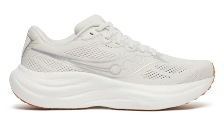 Saucony Ride 19 Womens Running Shoes - Ivory/Gum (Sneakers/Runners)