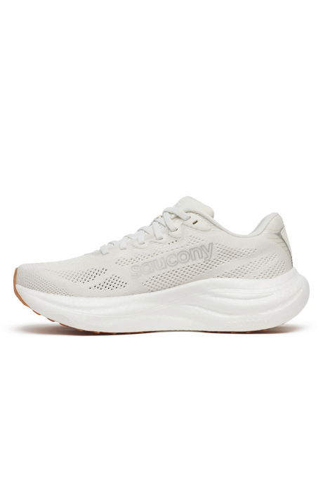 Saucony Ride 19 Womens Running Shoes - Ivory/Gum (Sneakers/Runners)