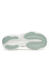 Saucony Womens Ride 19 Sneakers Runners Running Shoes in Mist/Cameo
