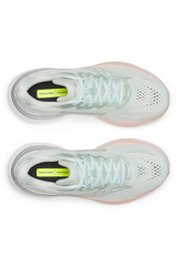 Saucony Womens Ride 19 Sneakers Runners Running Shoes in Mist/Cameo