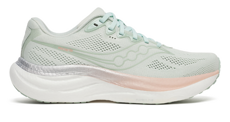 Saucony Ride 19 Womens Running Shoes - Mist/Cameo (Sneakers/Runners)