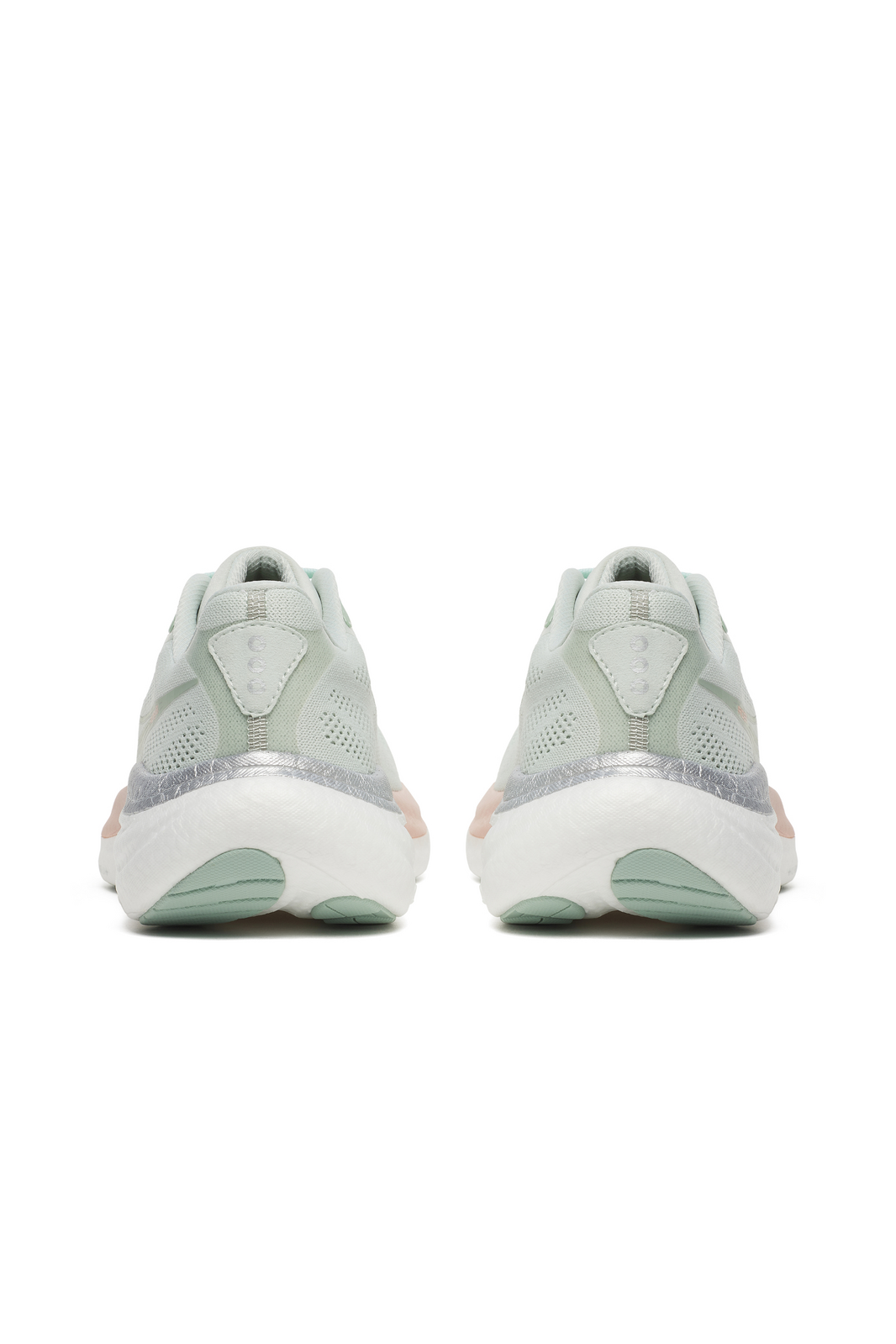 Saucony Womens Ride 19 Sneakers Runners Running Shoes in Mist/Cameo