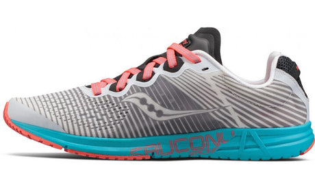 Saucony Saucony Women's TYPE A8 Racing Runners Sneakers Running Shoes - White/Red/Blue