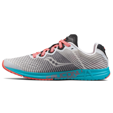 Saucony Saucony Women's TYPE A8 Racing Runners Sneakers Running Shoes - White/Red/Blue