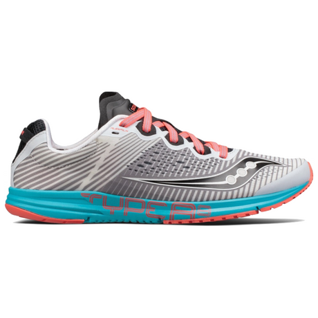 Saucony Saucony Women's TYPE A8 Racing Runners Sneakers Running Shoes - White/Red/Blue