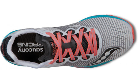 Saucony Saucony Women's TYPE A8 Racing Runners Sneakers Running Shoes - White/Red/Blue