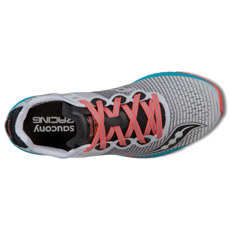 Saucony Saucony Women's TYPE A8 Racing Runners Sneakers Running Shoes - White/Red/Blue