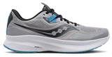 Saucony Mens Guide 15 Lightweight Running Sneaker Athletic Shoes - Alloy/Topaz 