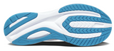 Saucony Mens Guide 15 Lightweight Running Sneaker Athletic Shoes - Alloy/Topaz 