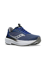 Saucony Echelon 9 Mens Wide Running Shoes - Indigo/Black (Sneakers/Runners)