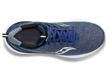 Saucony Echelon 9 Mens Wide Running Shoes - Indigo/Black (Sneakers/Runners)