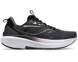 Saucony Mens Echelon 9 X-Wide Extra Wide Shoes Sneakers Runners in Black/White