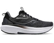Saucony Mens Echelon 9 X-Wide Extra Wide Shoes Sneakers Runners in Black/White - US 12