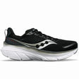 Wide Saucony Guide 17 Mens Running Shoes Stability Support - Black White
